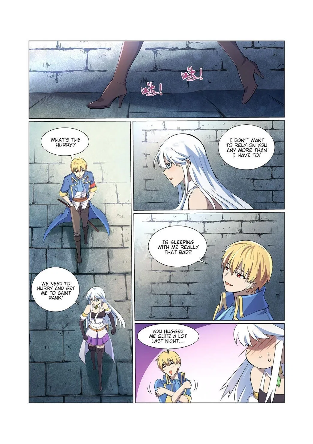 The Demon King Who Lost His Job Chapter 76 – Page 4
