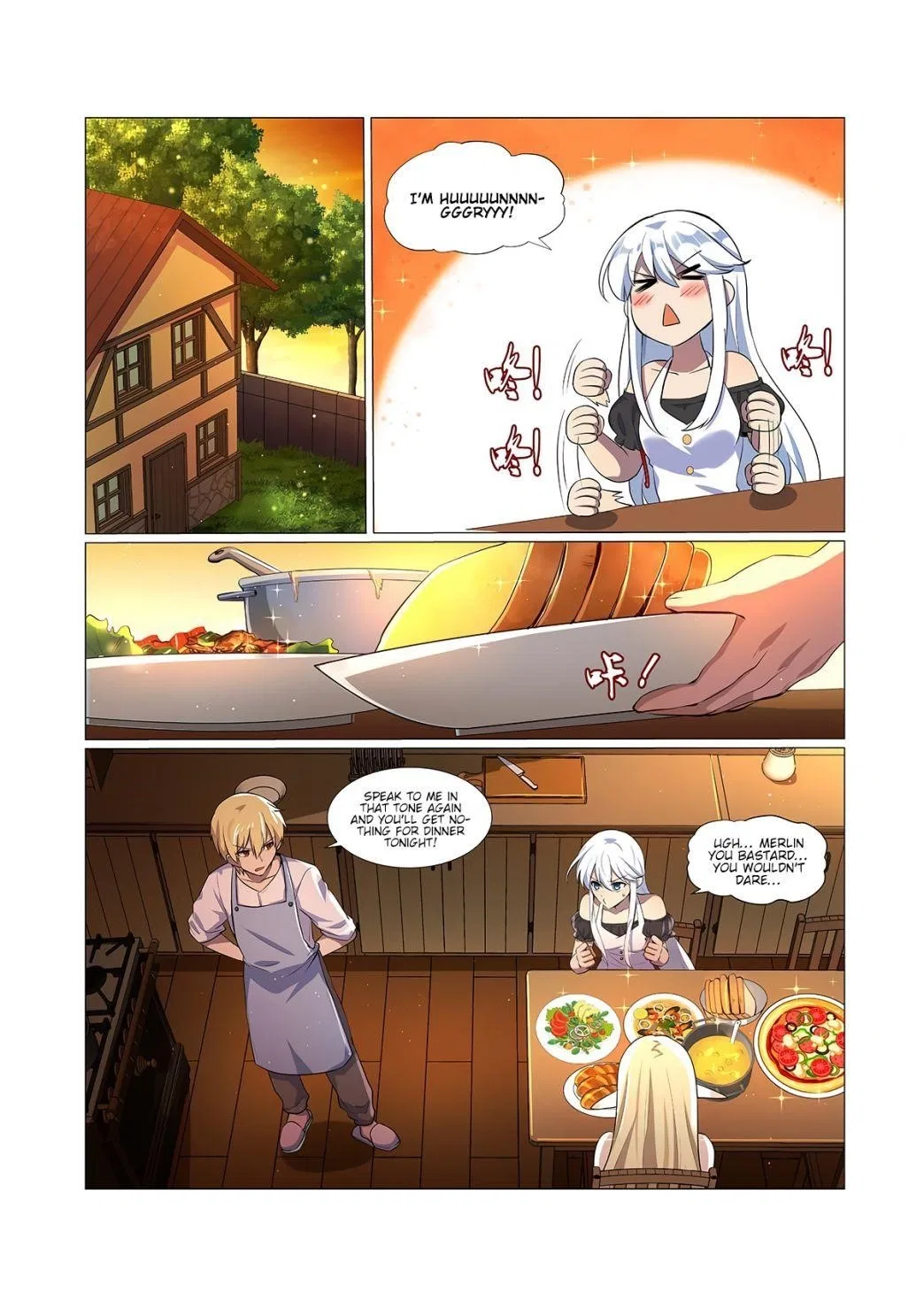 The Demon King Who Lost His Job Chapter 74 – Page 1
