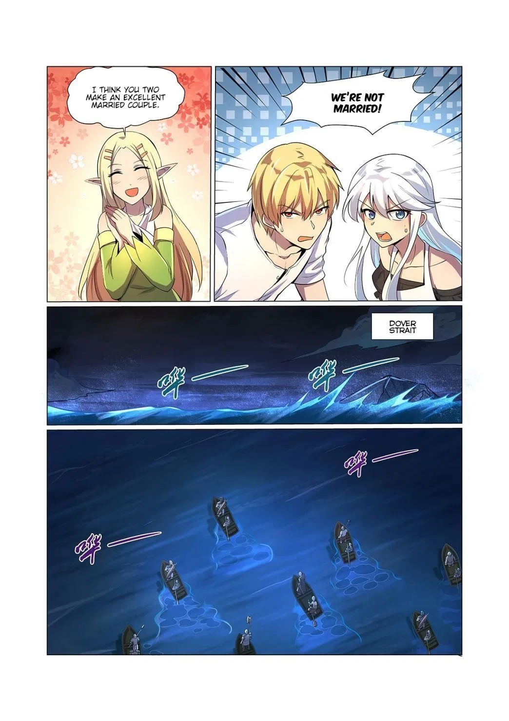 The Demon King Who Lost His Job Chapter 74 – Page 3