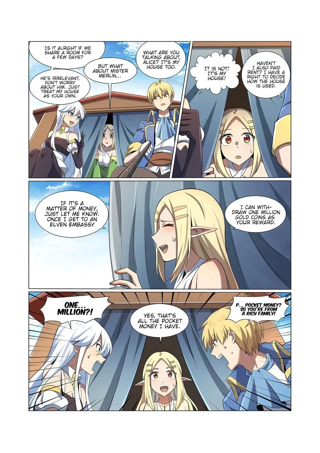 The Demon King Who Lost His Job Chapter 73 – Page 1