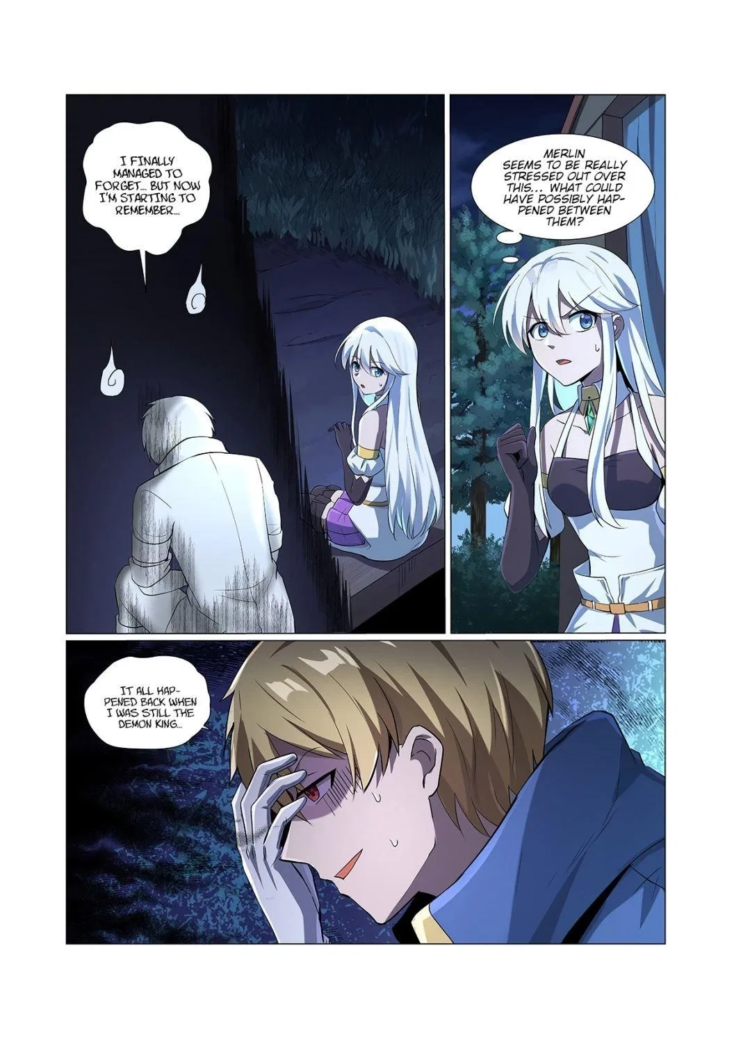The Demon King Who Lost His Job Chapter 73 – Page 4