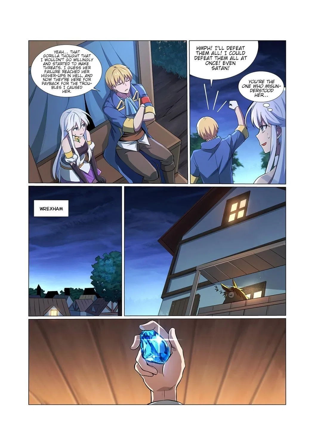 The Demon King Who Lost His Job Chapter 73 – Page 9