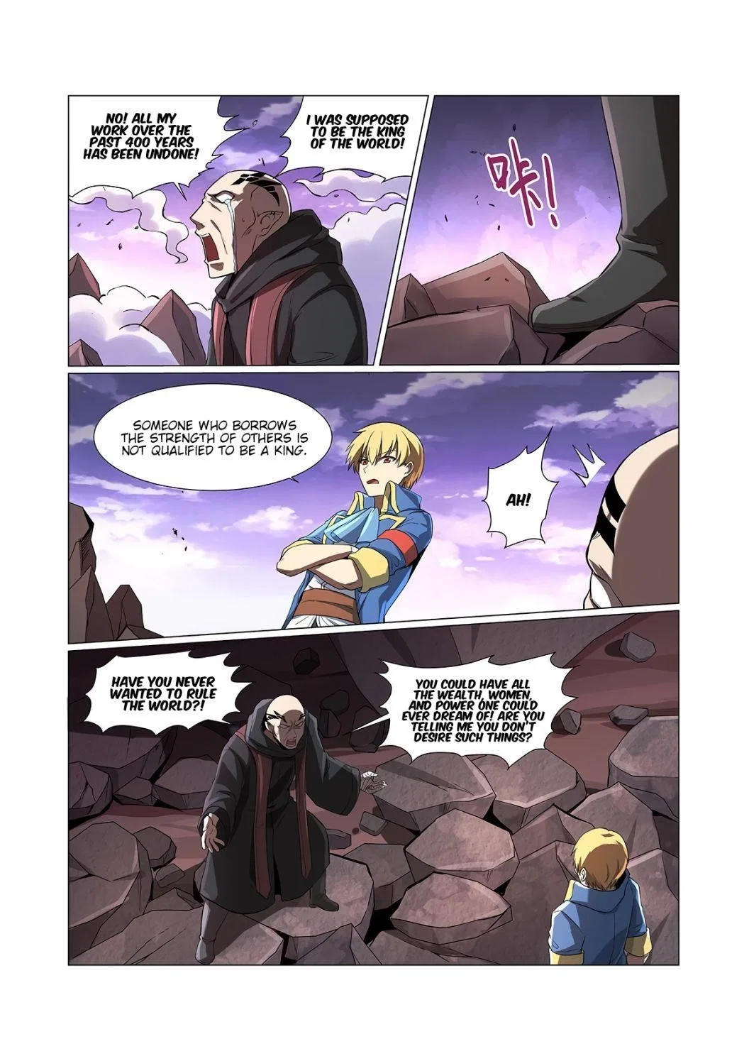 The Demon King Who Lost His Job Chapter 72 – Page 3