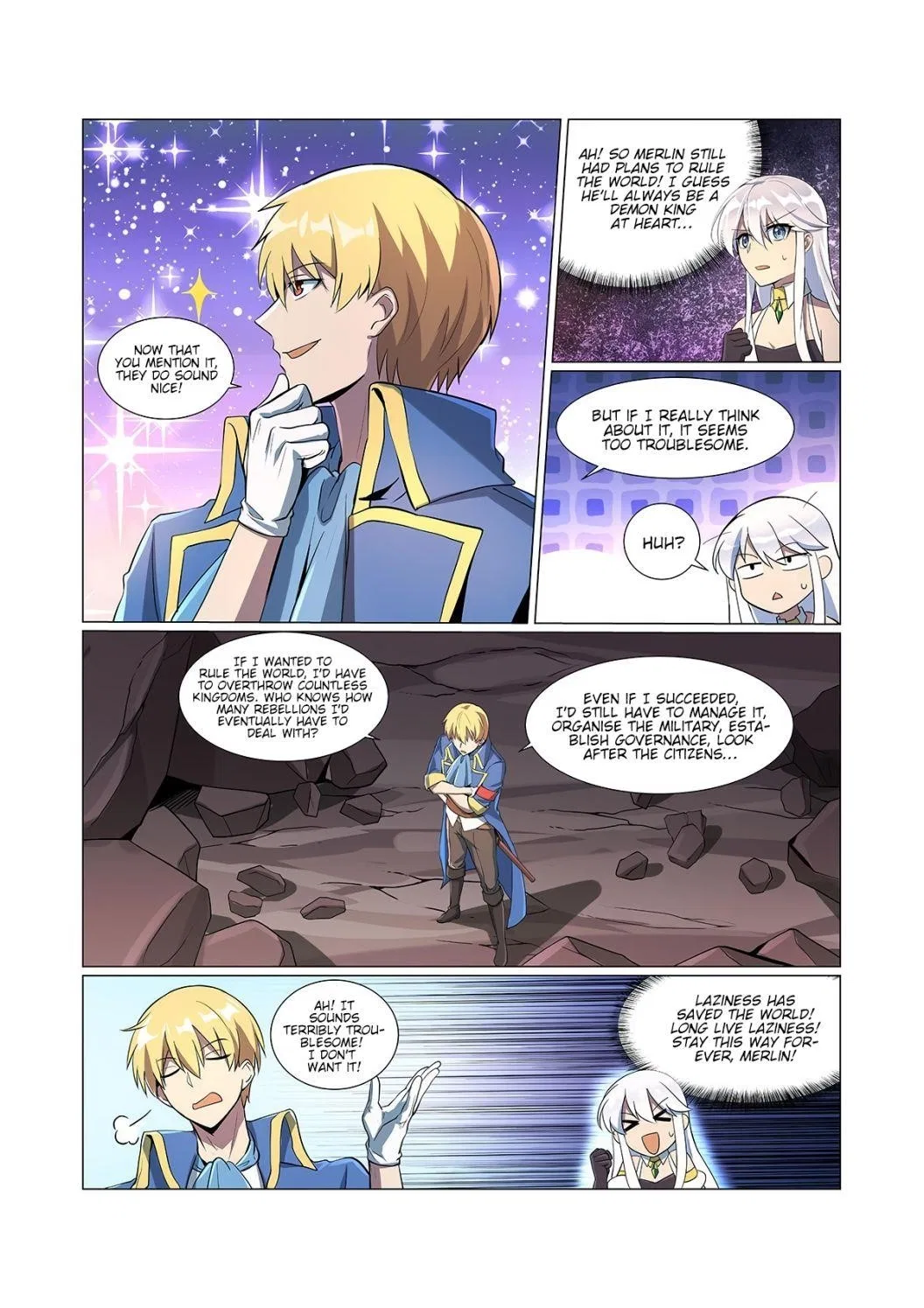 The Demon King Who Lost His Job Chapter 72 – Page 4