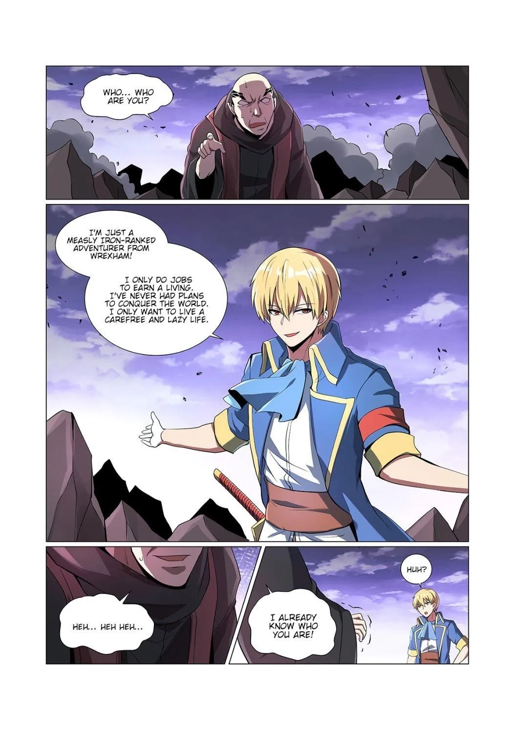 The Demon King Who Lost His Job Chapter 72 – Page 5