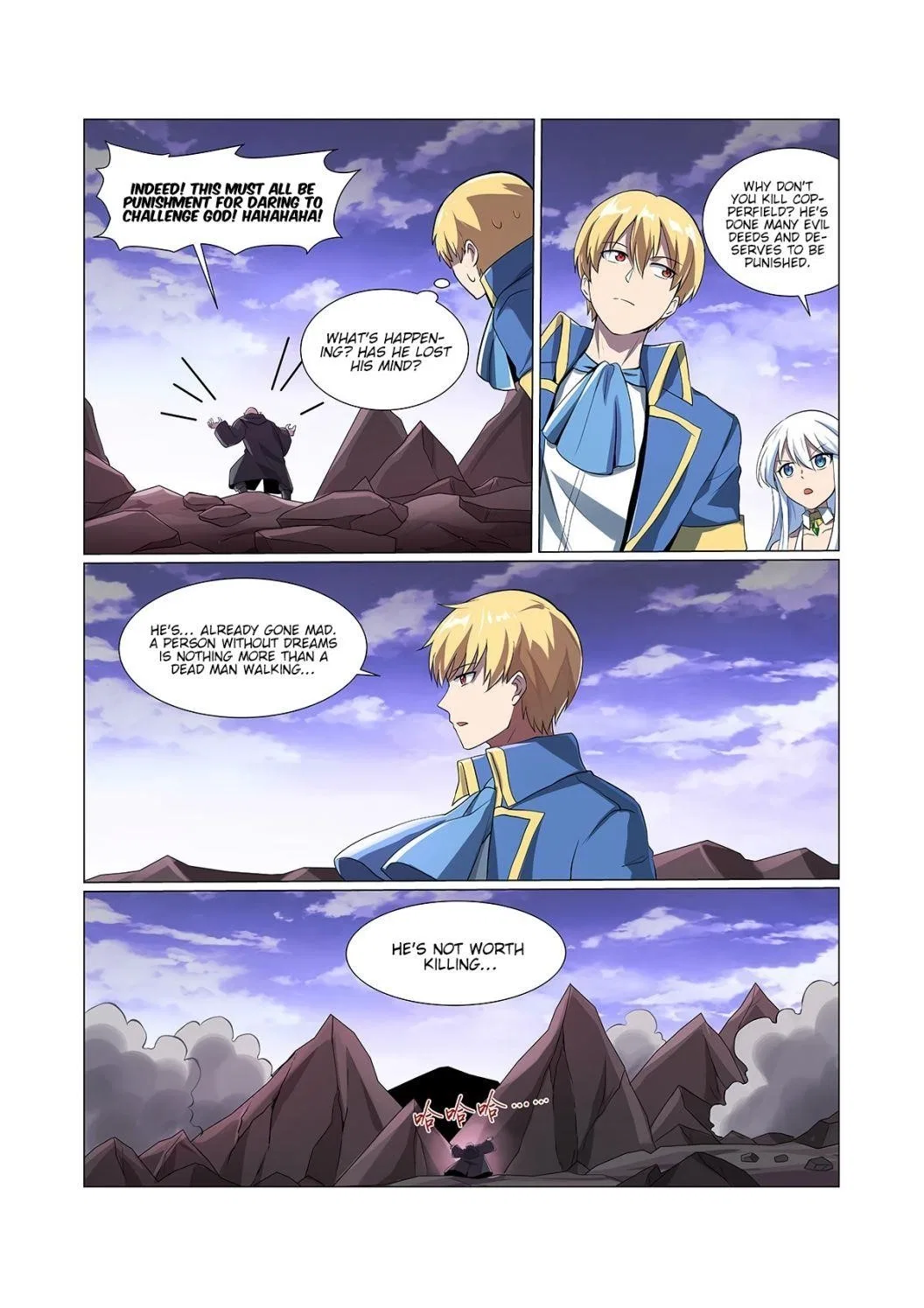 The Demon King Who Lost His Job Chapter 72 – Page 7