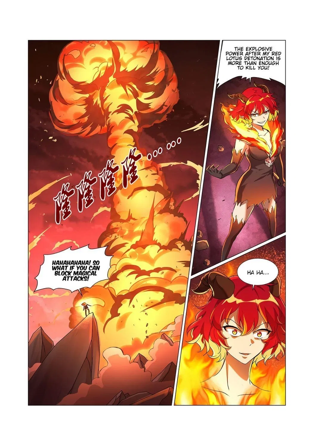 The Demon King Who Lost His Job Chapter 71 – Page 1