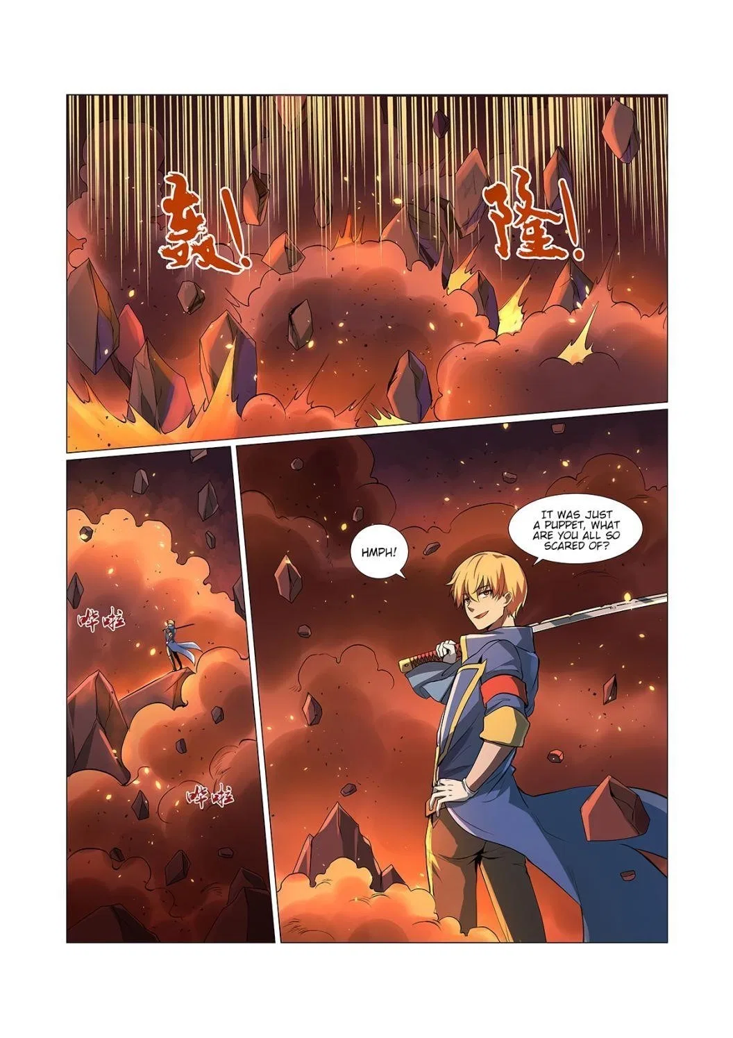 The Demon King Who Lost His Job Chapter 71 – Page 9