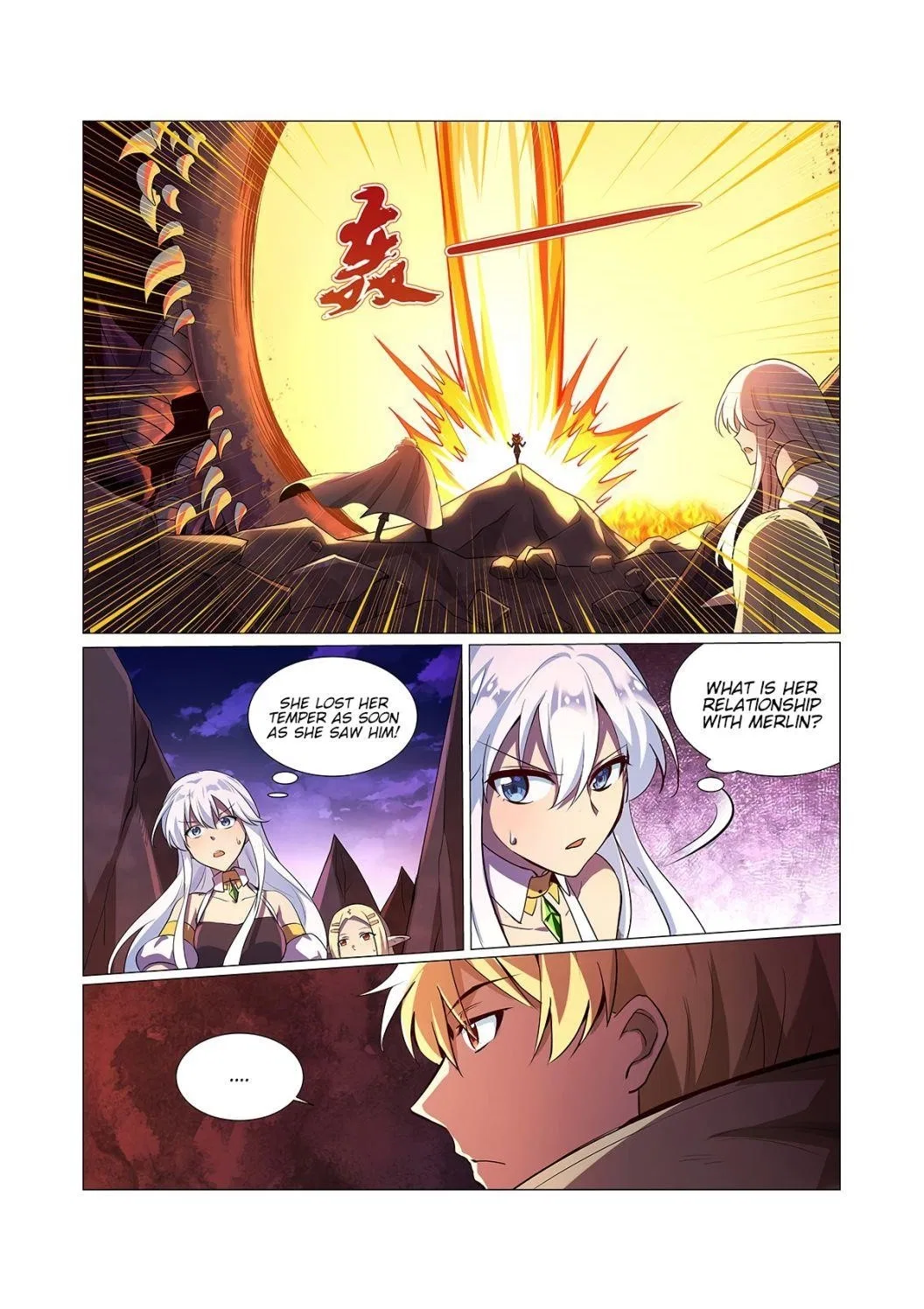 The Demon King Who Lost His Job Chapter 70 – Page 1