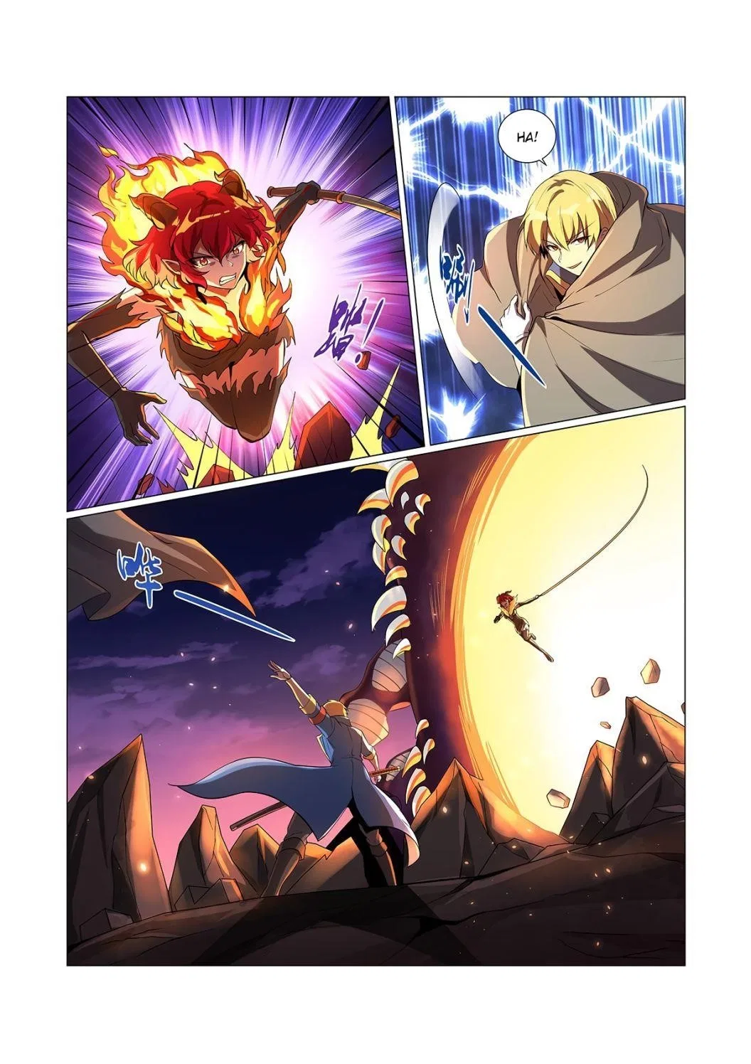 The Demon King Who Lost His Job Chapter 70 – Page 3