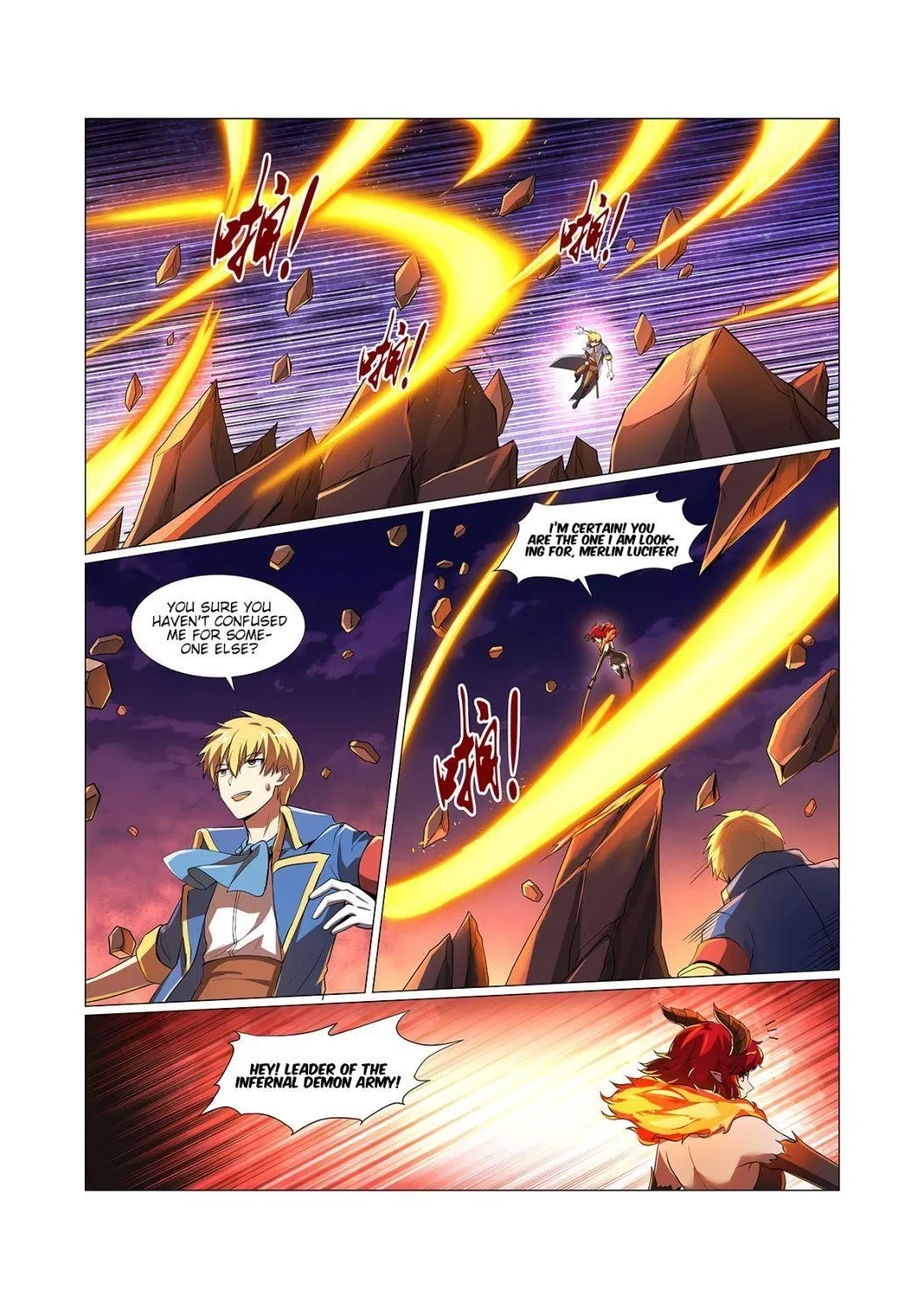 The Demon King Who Lost His Job Chapter 70 – Page 5