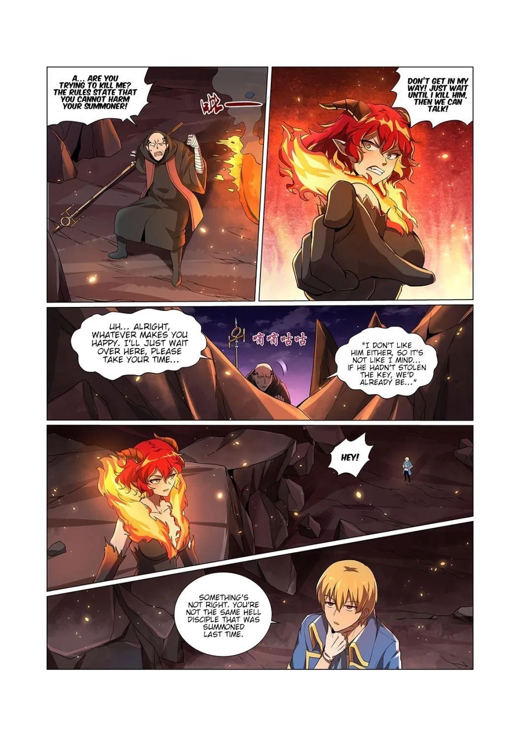 The Demon King Who Lost His Job Chapter 70 – Page 7