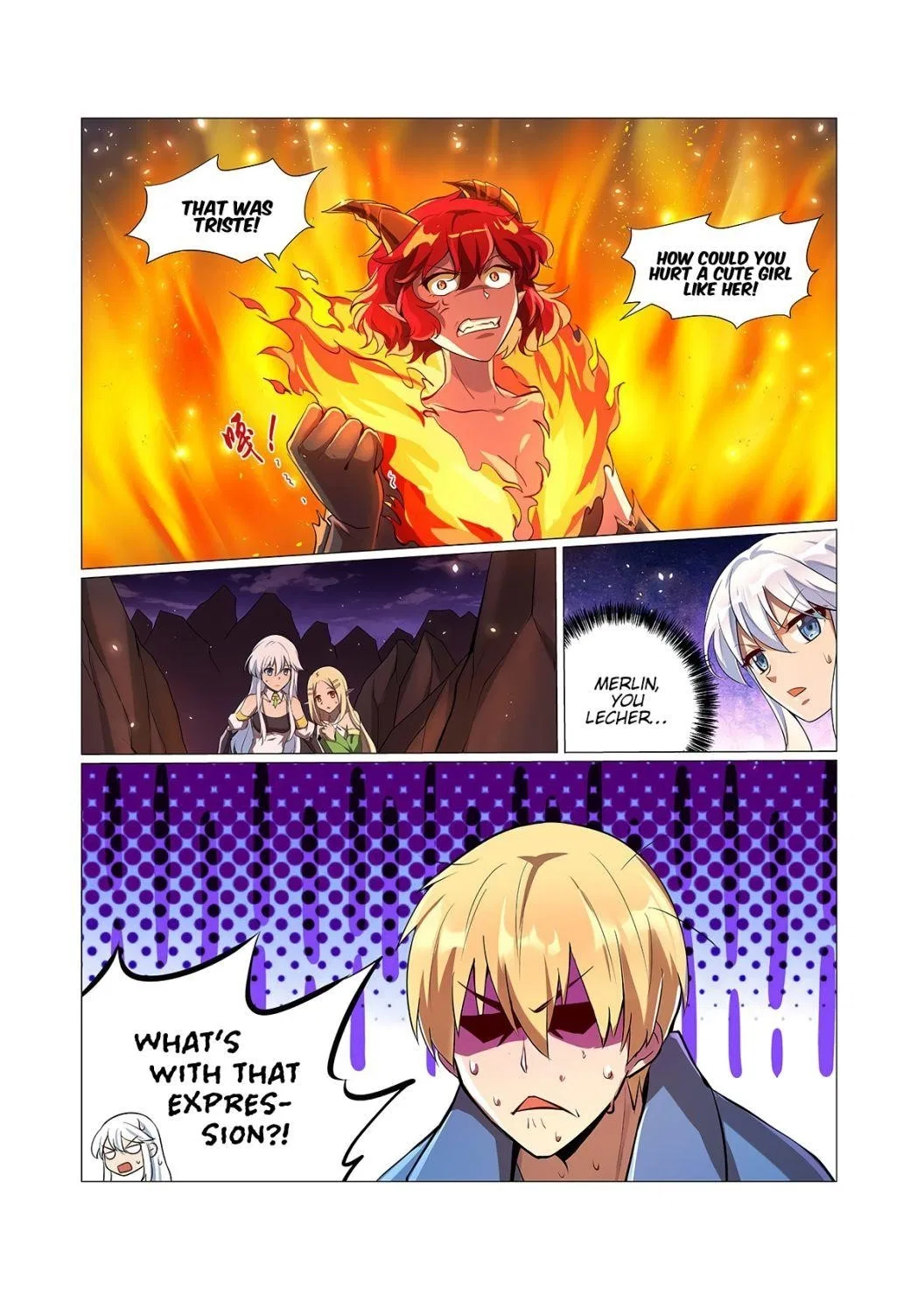 The Demon King Who Lost His Job Chapter 70 – Page 8