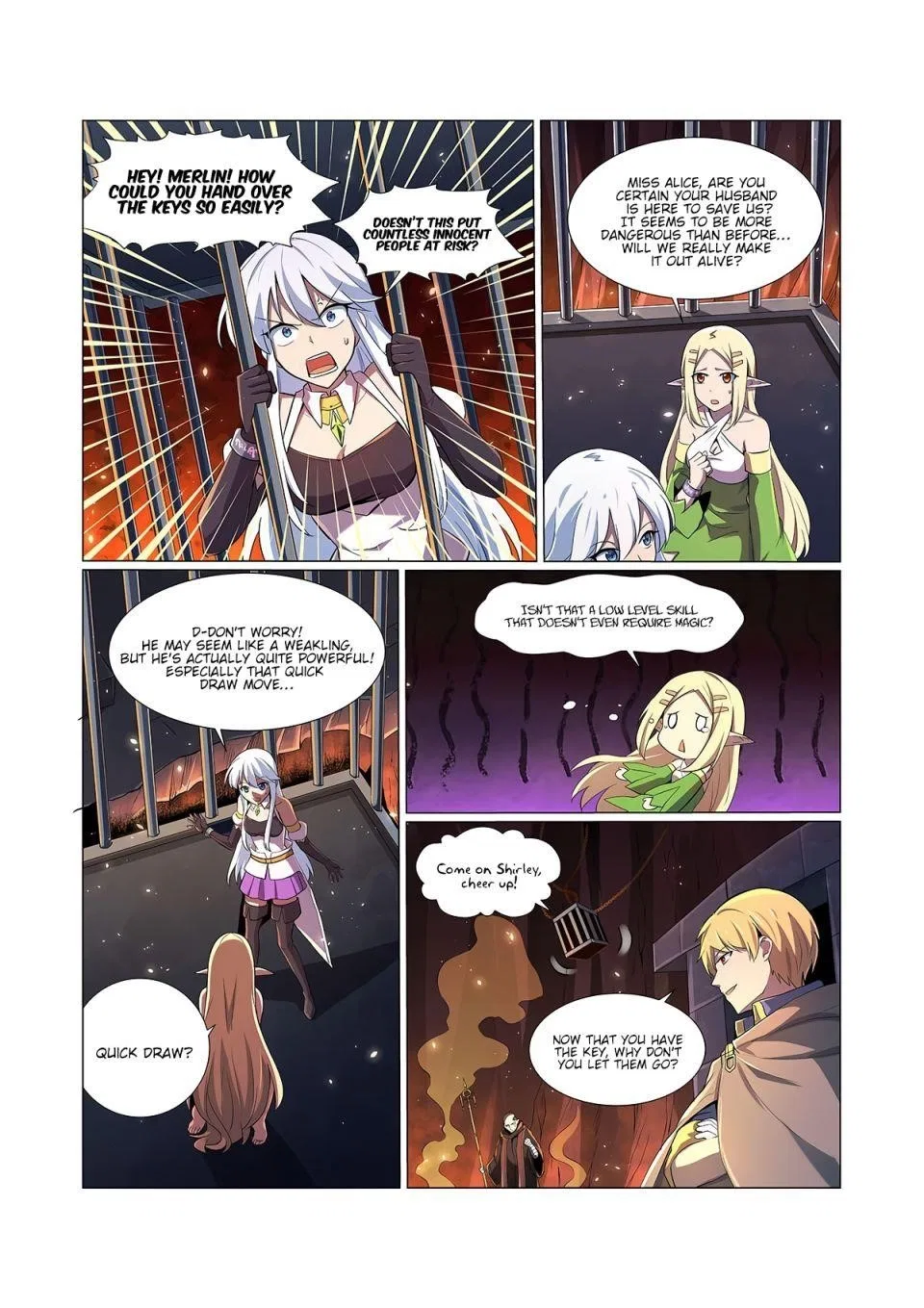 The Demon King Who Lost His Job Chapter 69 – Page 1