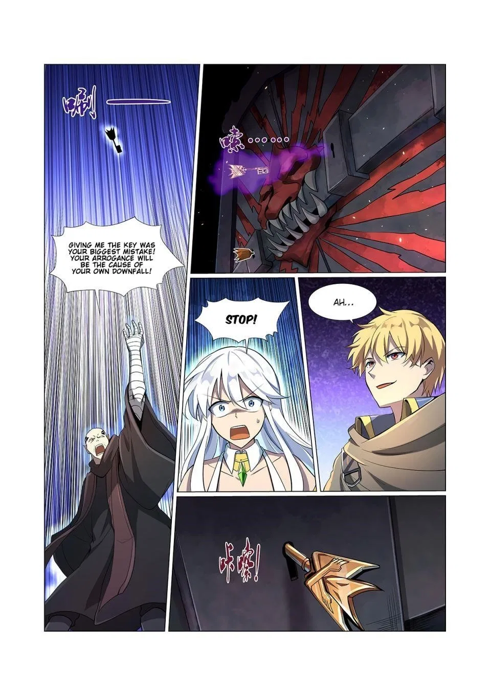 The Demon King Who Lost His Job Chapter 69 – Page 3