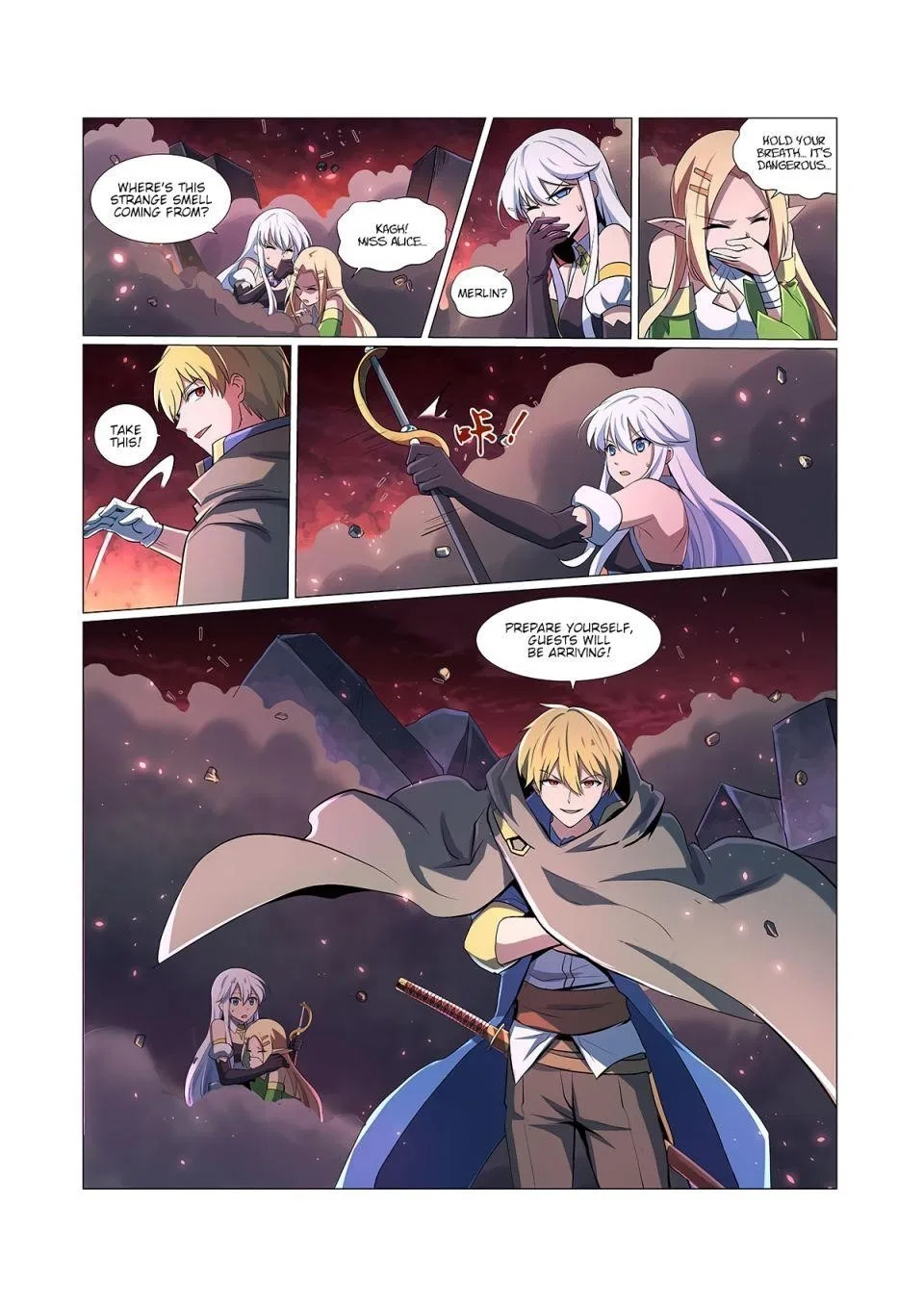 The Demon King Who Lost His Job Chapter 69 – Page 7