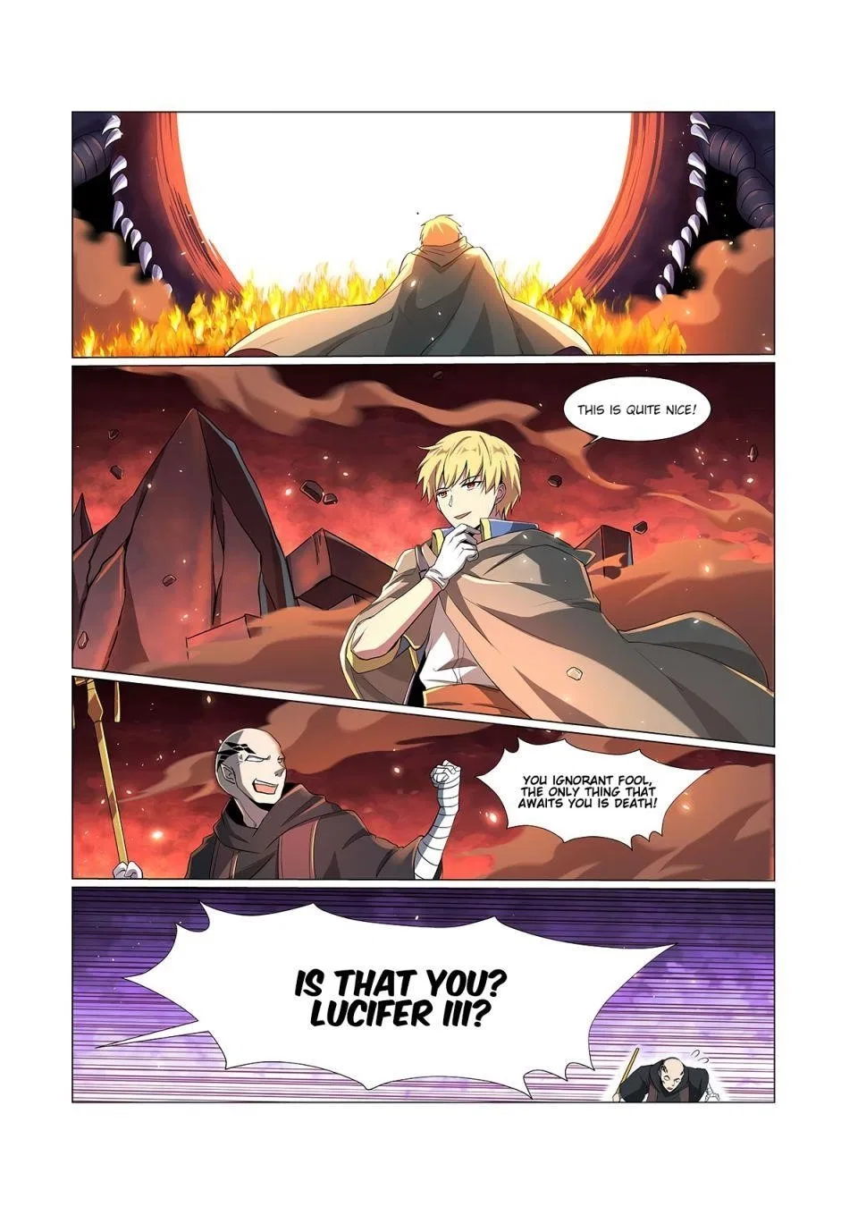 The Demon King Who Lost His Job Chapter 69 – Page 9