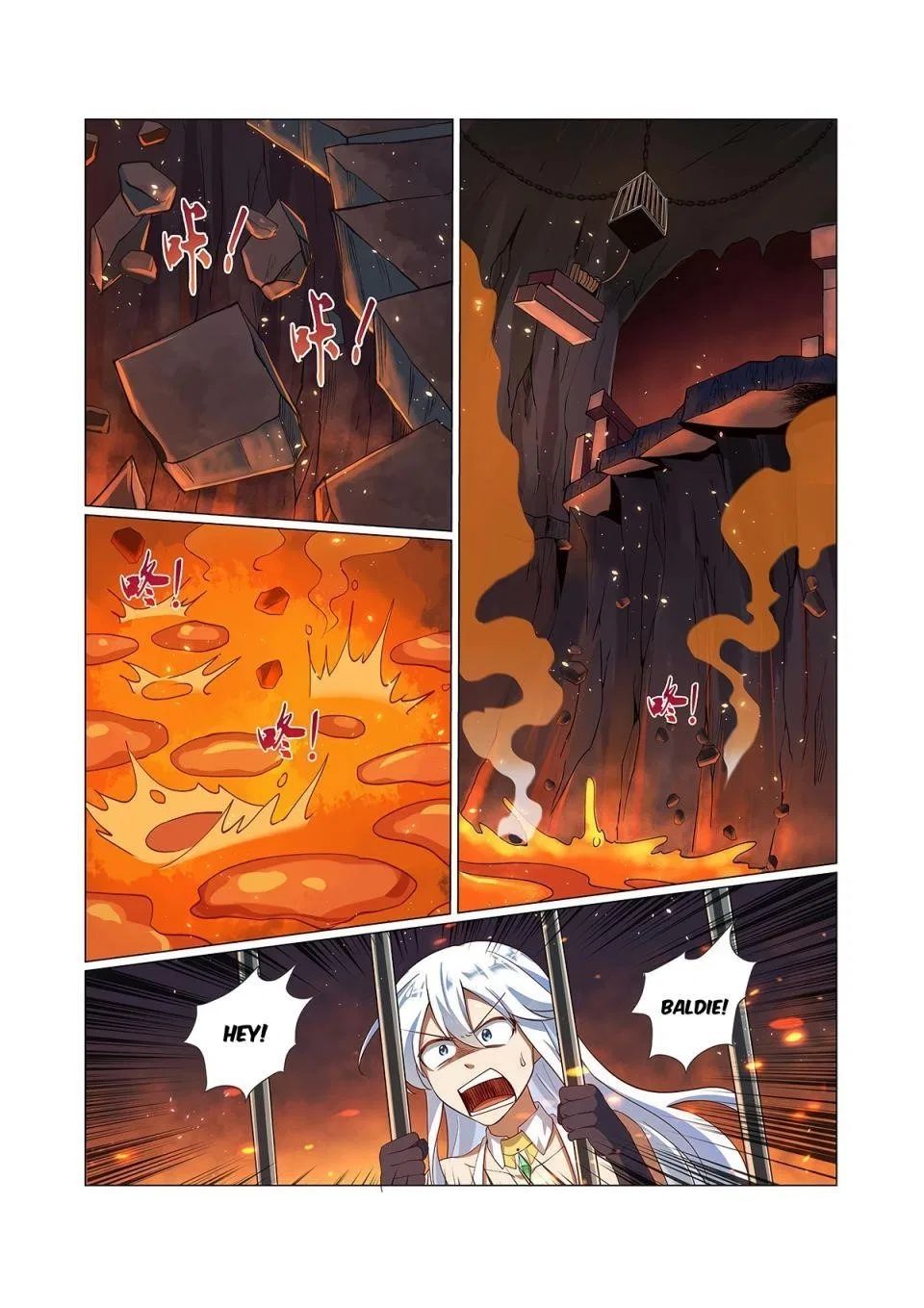 The Demon King Who Lost His Job Chapter 68 – Page 3