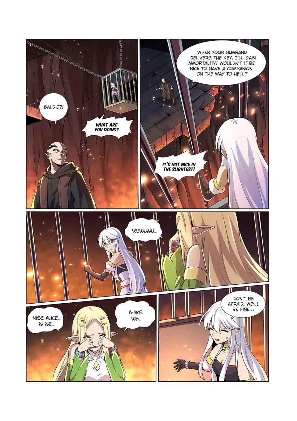 The Demon King Who Lost His Job Chapter 68 – Page 4