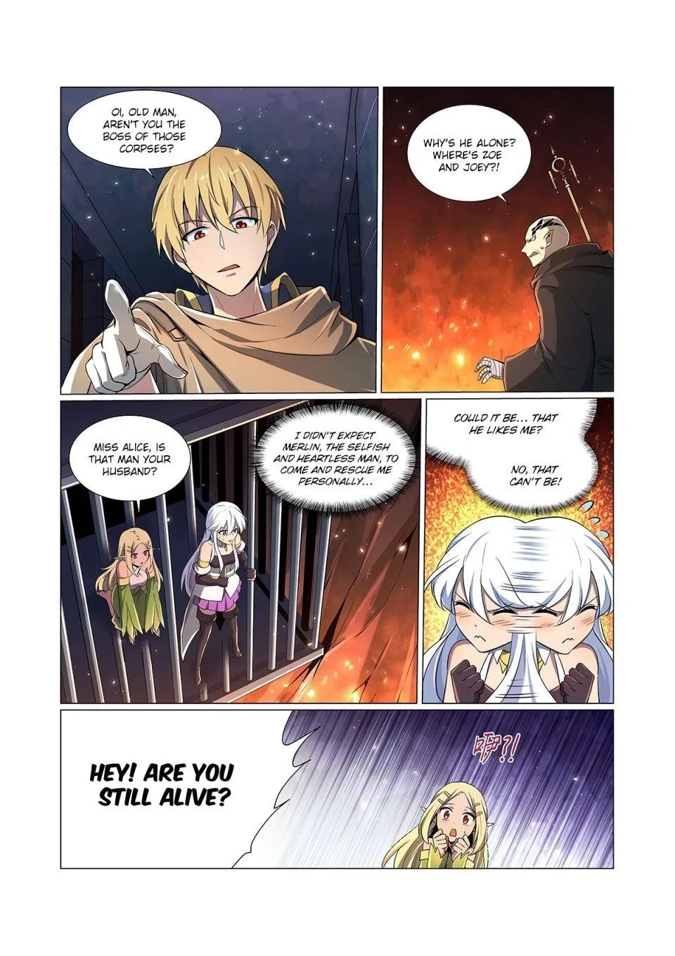 The Demon King Who Lost His Job Chapter 68 – Page 7