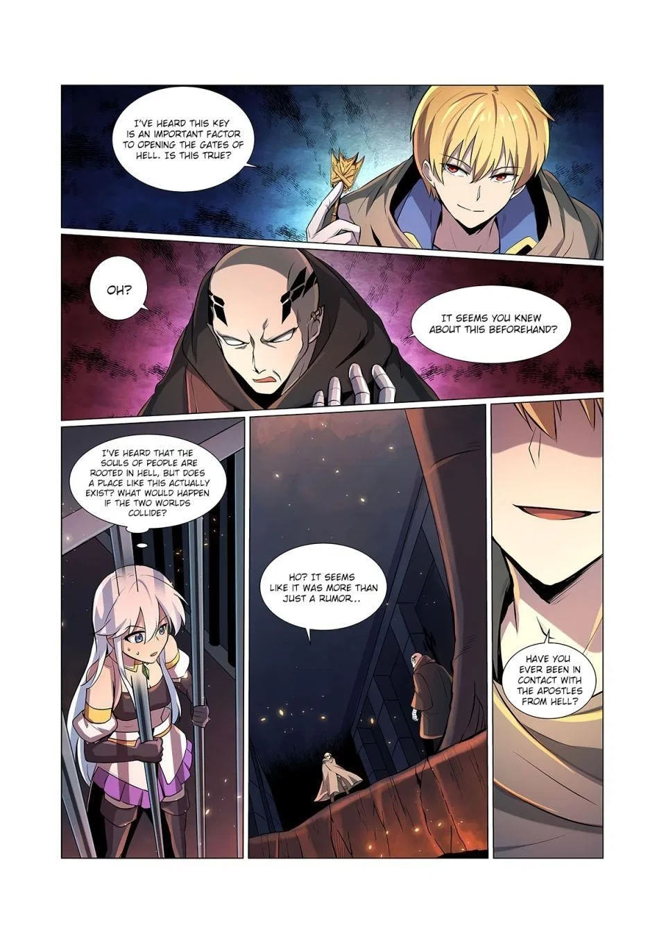 The Demon King Who Lost His Job Chapter 68 – Page 10