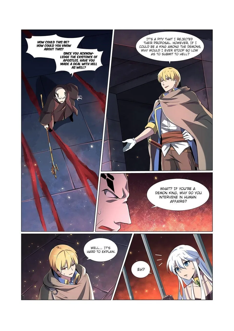 The Demon King Who Lost His Job Chapter 68 – Page 11