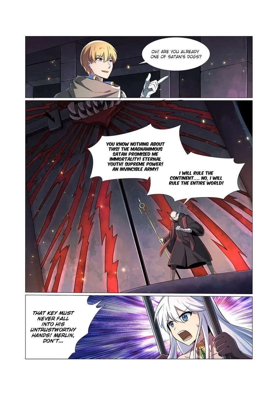 The Demon King Who Lost His Job Chapter 68 – Page 12