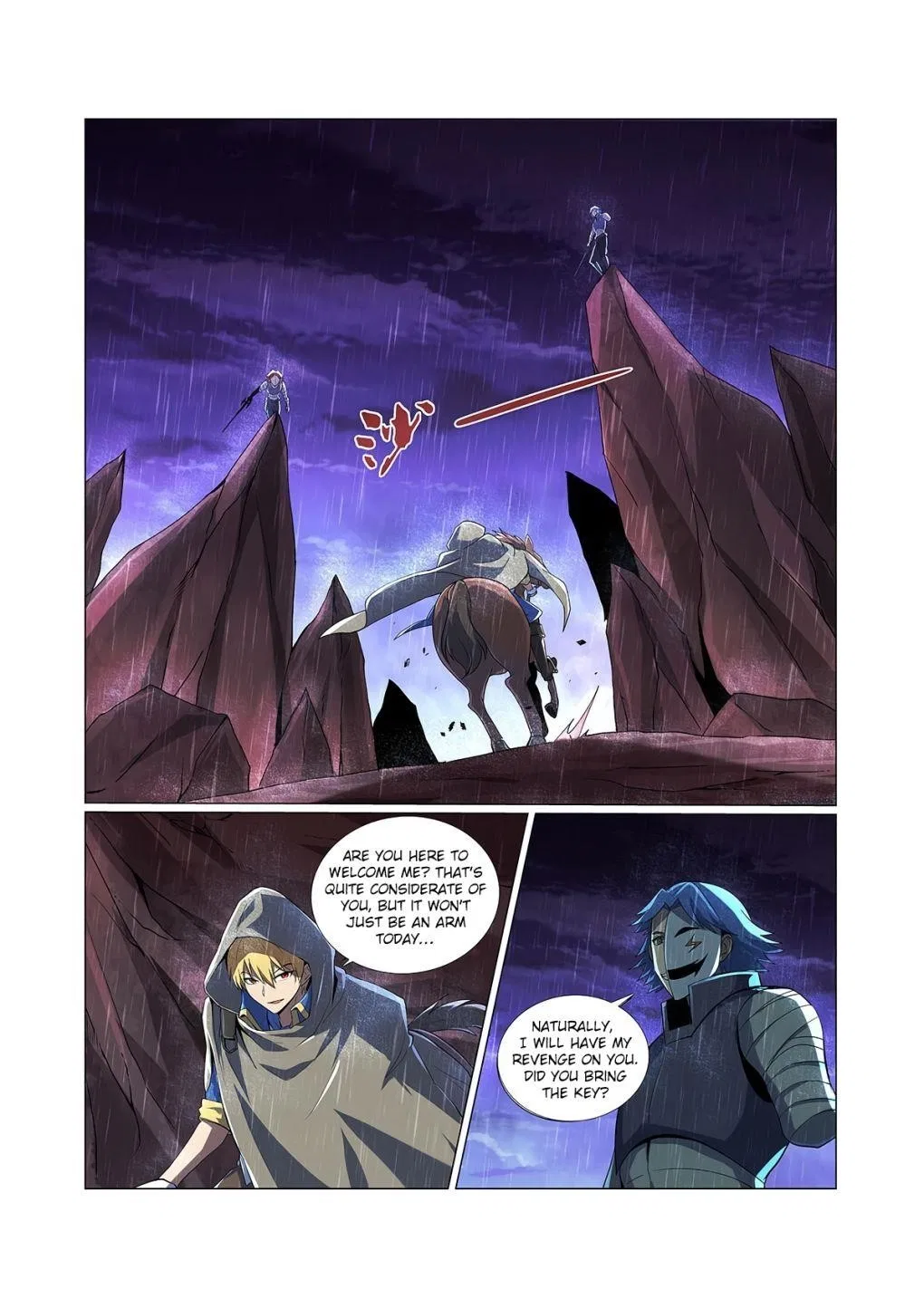 The Demon King Who Lost His Job Chapter 67 – Page 1