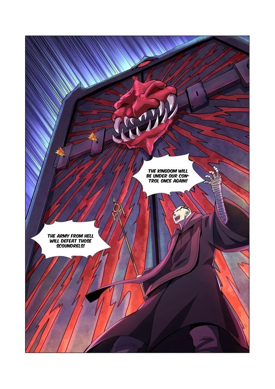 The Demon King Who Lost His Job Chapter 66 – Page 3