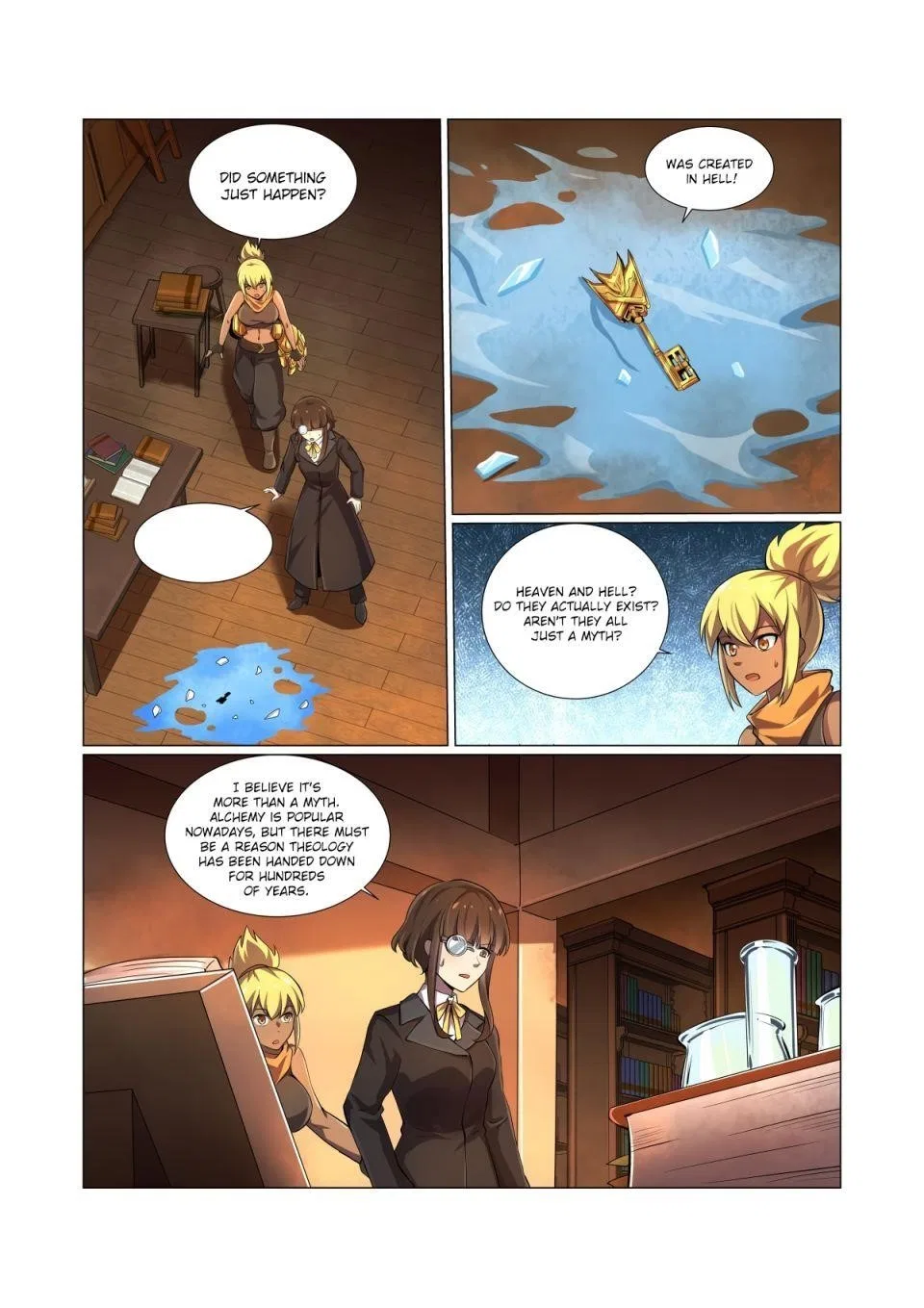 The Demon King Who Lost His Job Chapter 65 – Page 1