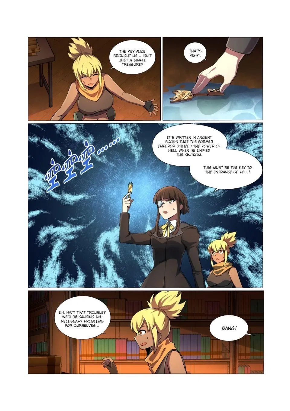 The Demon King Who Lost His Job Chapter 65 – Page 2