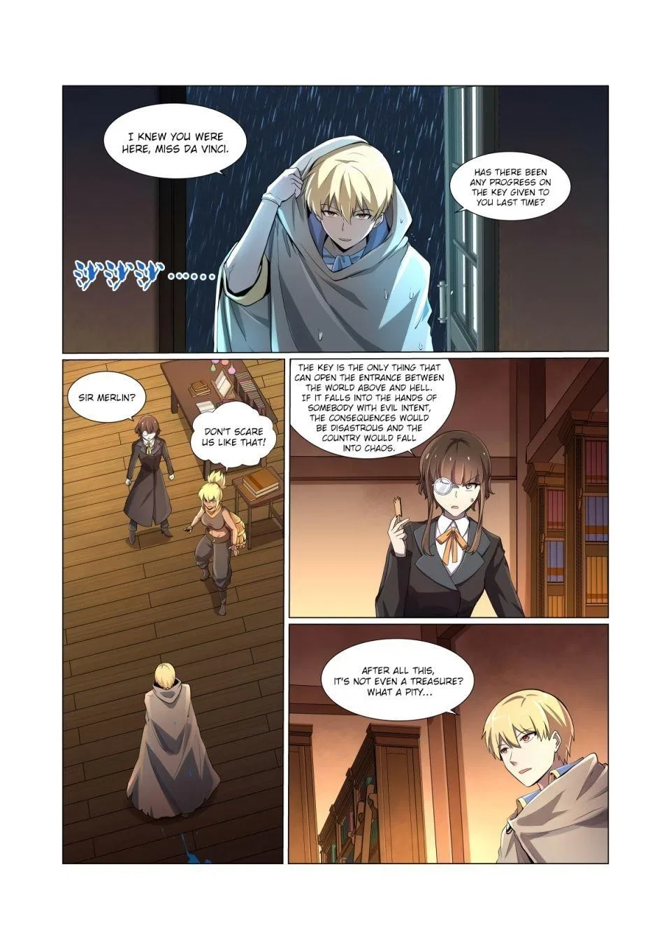 The Demon King Who Lost His Job Chapter 65 – Page 4