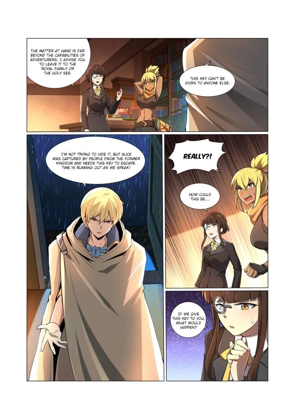 The Demon King Who Lost His Job Chapter 65 – Page 5
