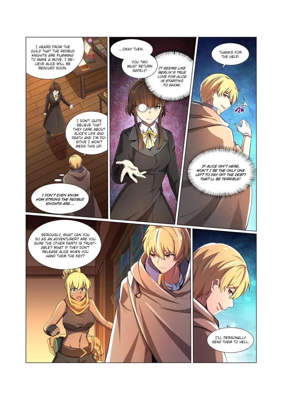 The Demon King Who Lost His Job Chapter 65 – Page 6