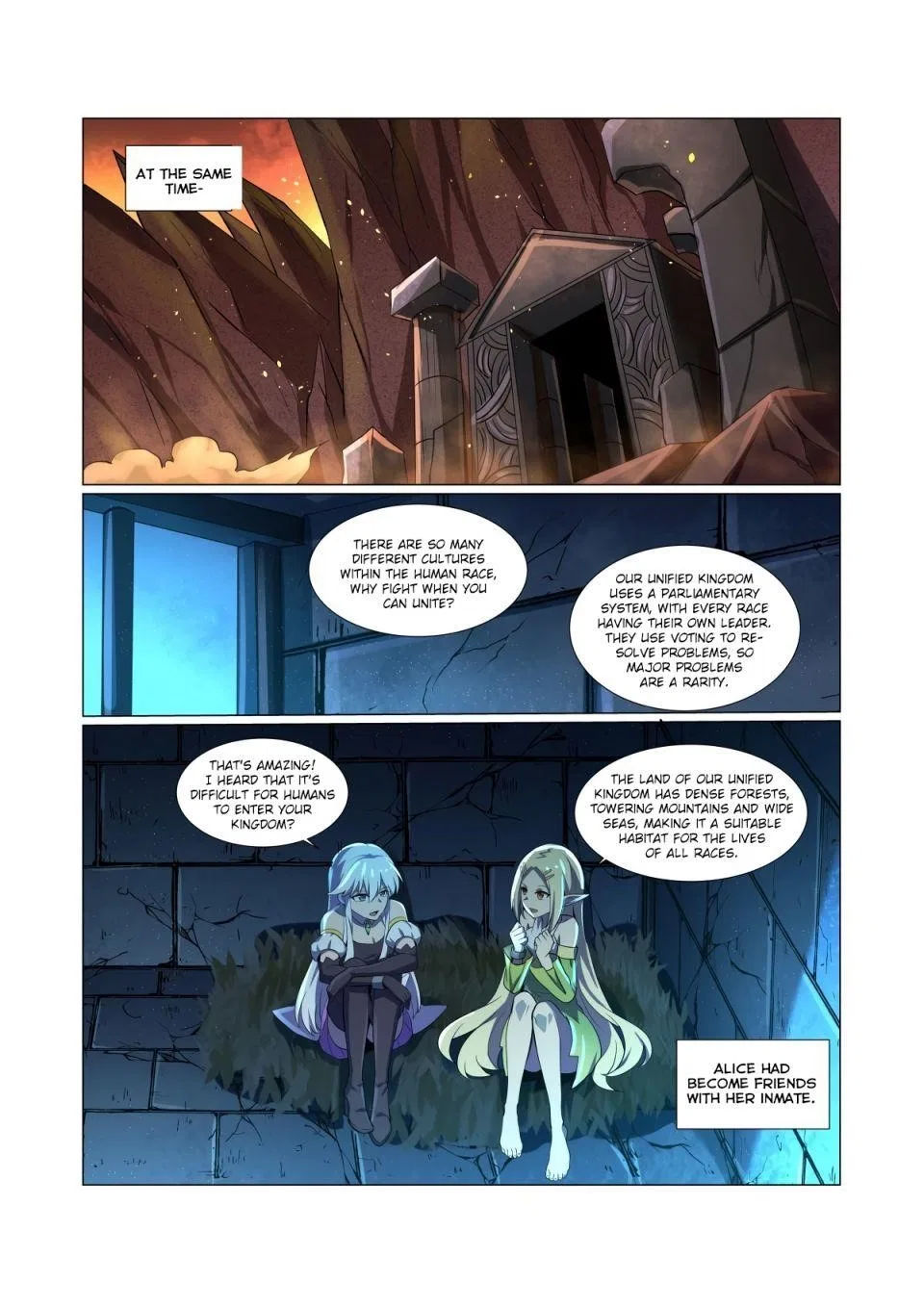 The Demon King Who Lost His Job Chapter 65 – Page 8