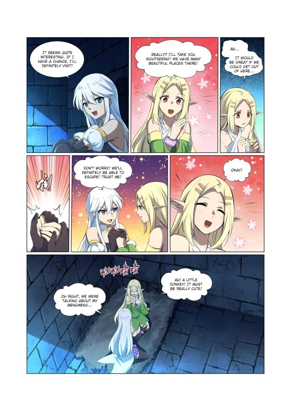 The Demon King Who Lost His Job Chapter 64 – Page 1
