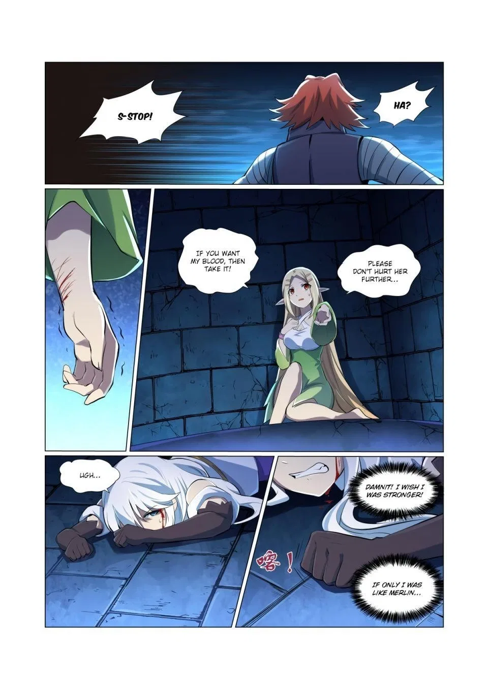 The Demon King Who Lost His Job Chapter 64 – Page 8