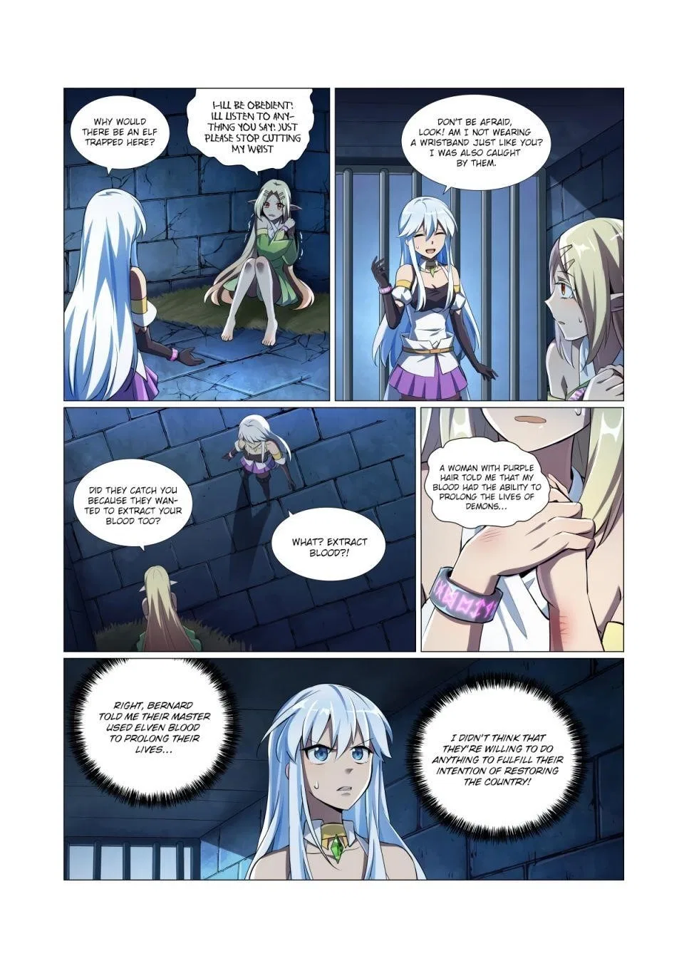 The Demon King Who Lost His Job Chapter 63 – Page 1