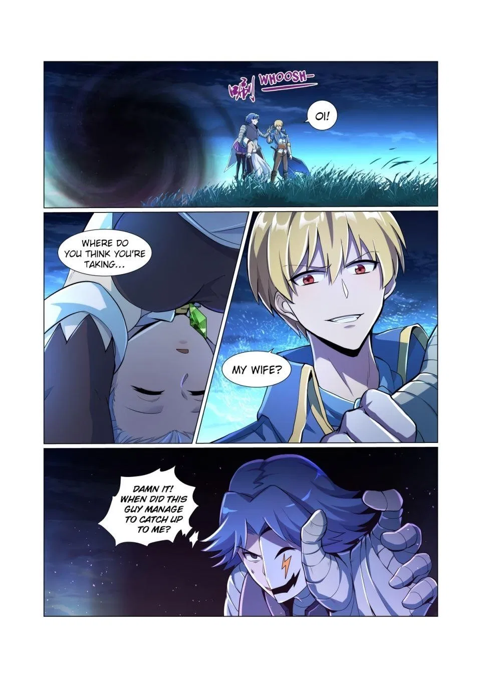 The Demon King Who Lost His Job Chapter 62 – Page 1