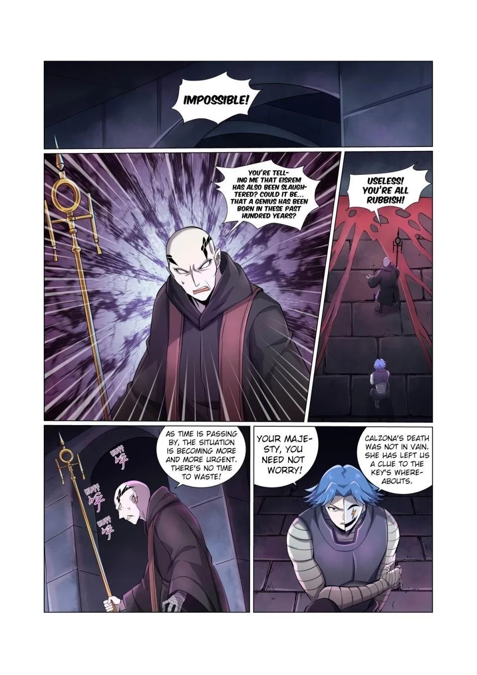 The Demon King Who Lost His Job Chapter 62 – Page 4