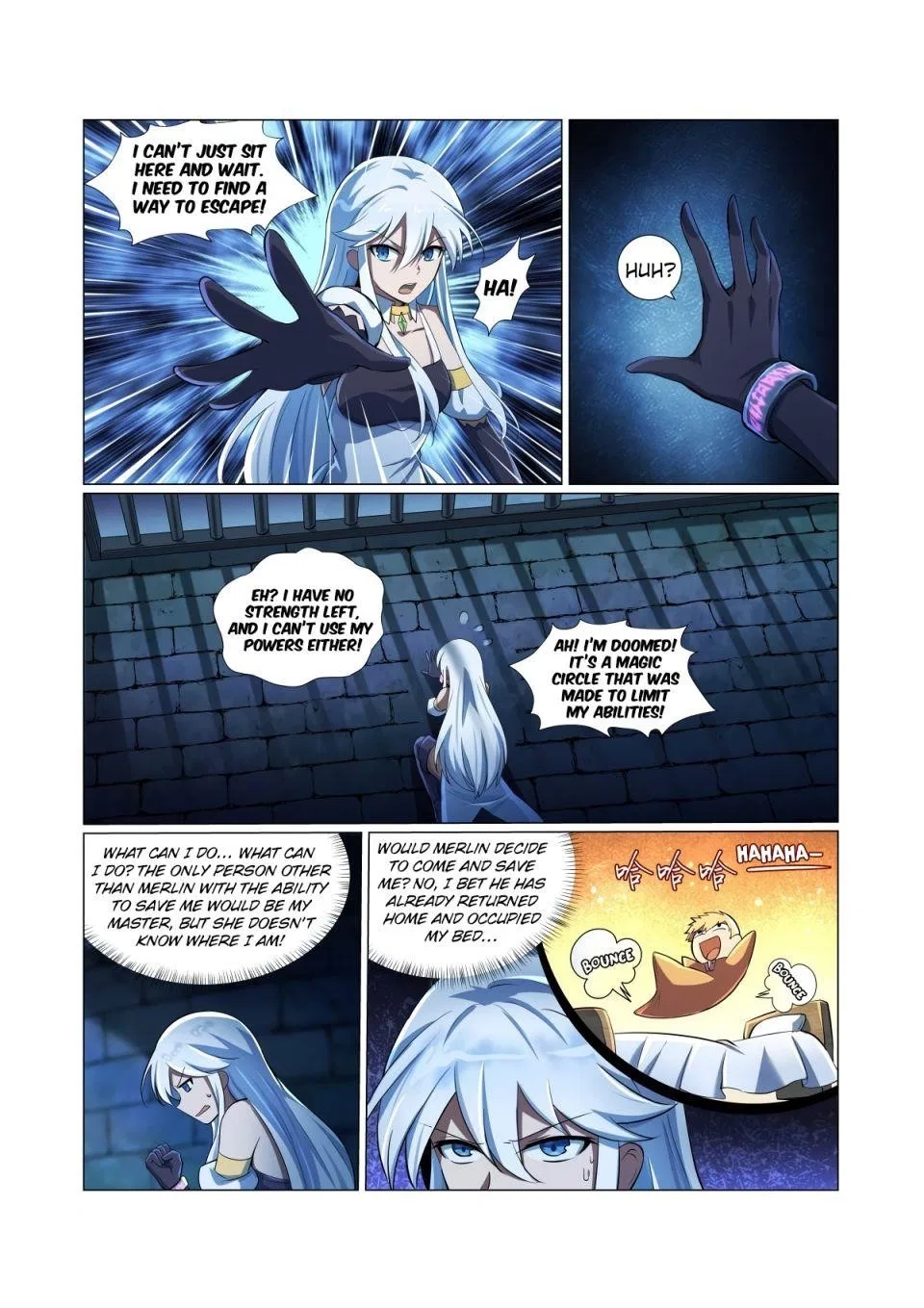 The Demon King Who Lost His Job Chapter 62 – Page 6