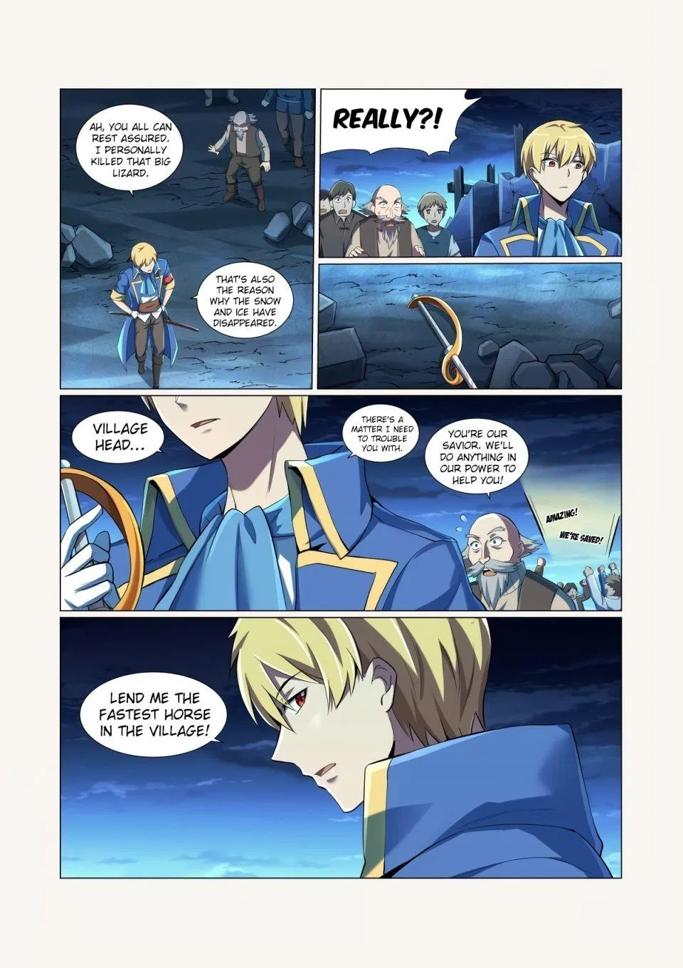 The Demon King Who Lost His Job Chapter 62 – Page 8
