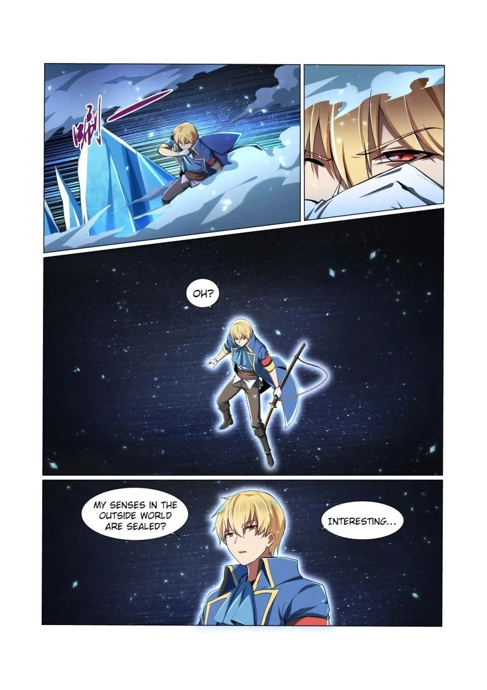 The Demon King Who Lost His Job Chapter 61 – Page 1