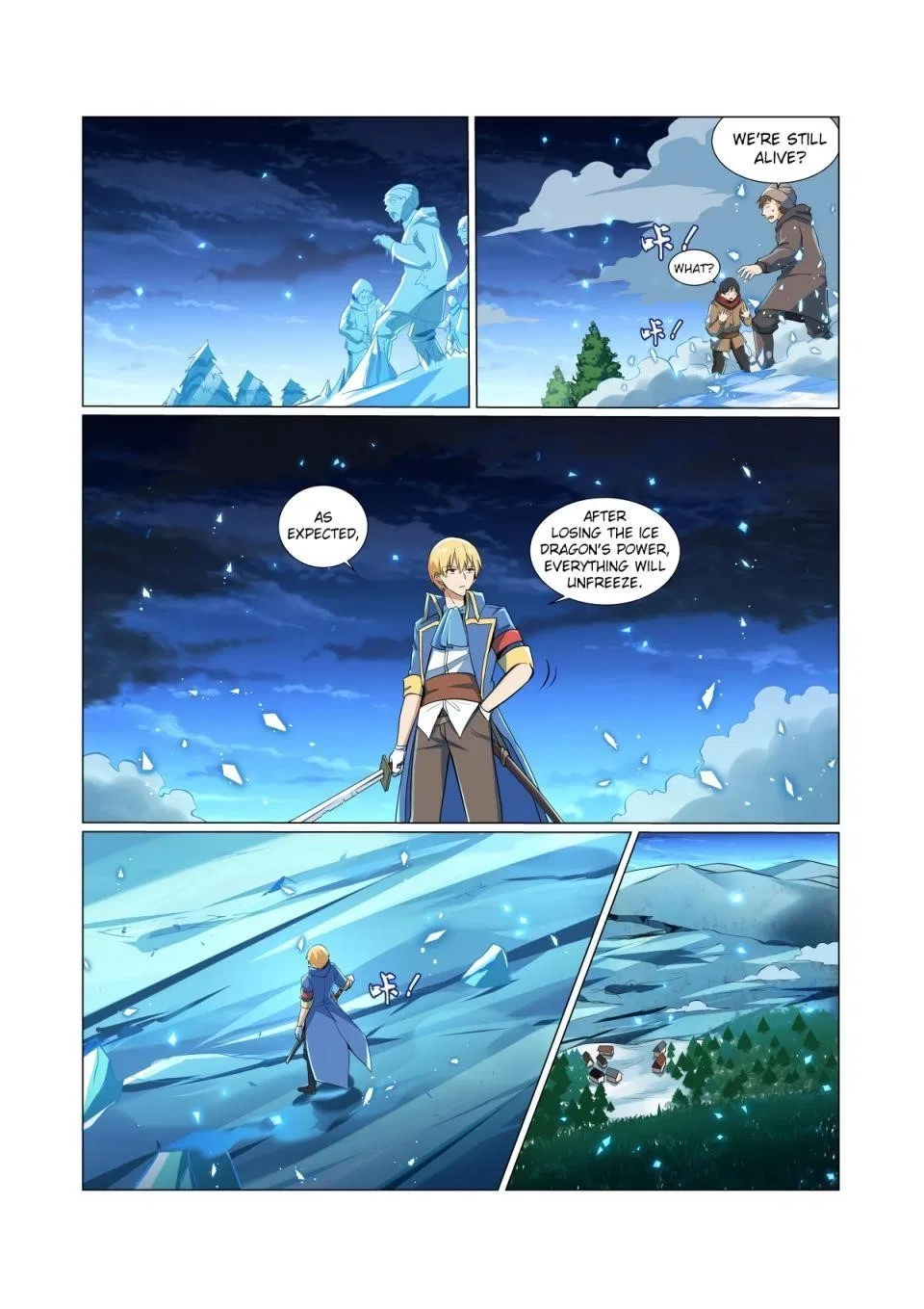 The Demon King Who Lost His Job Chapter 61 – Page 8