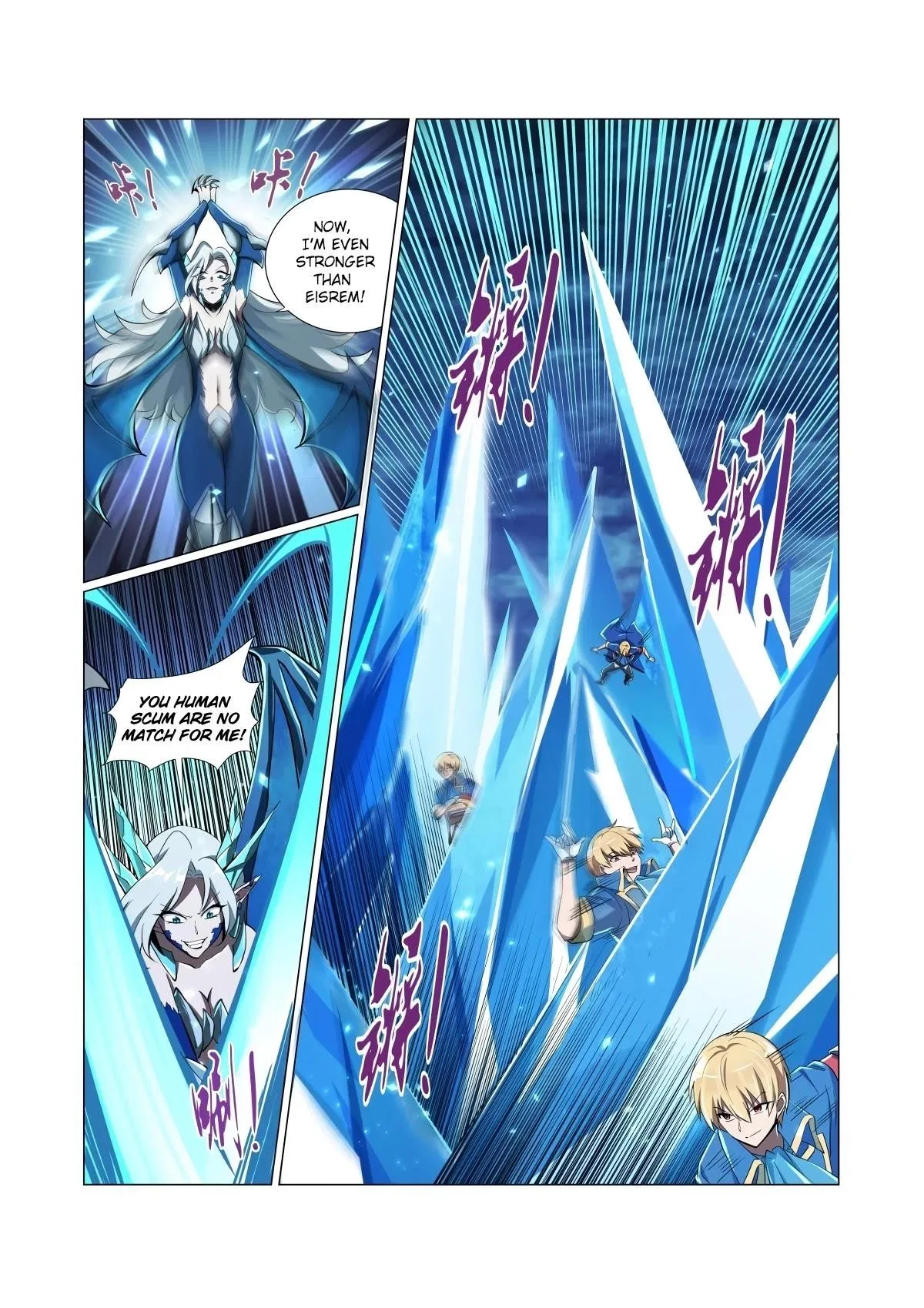 The Demon King Who Lost His Job Chapter 60 – Page 8