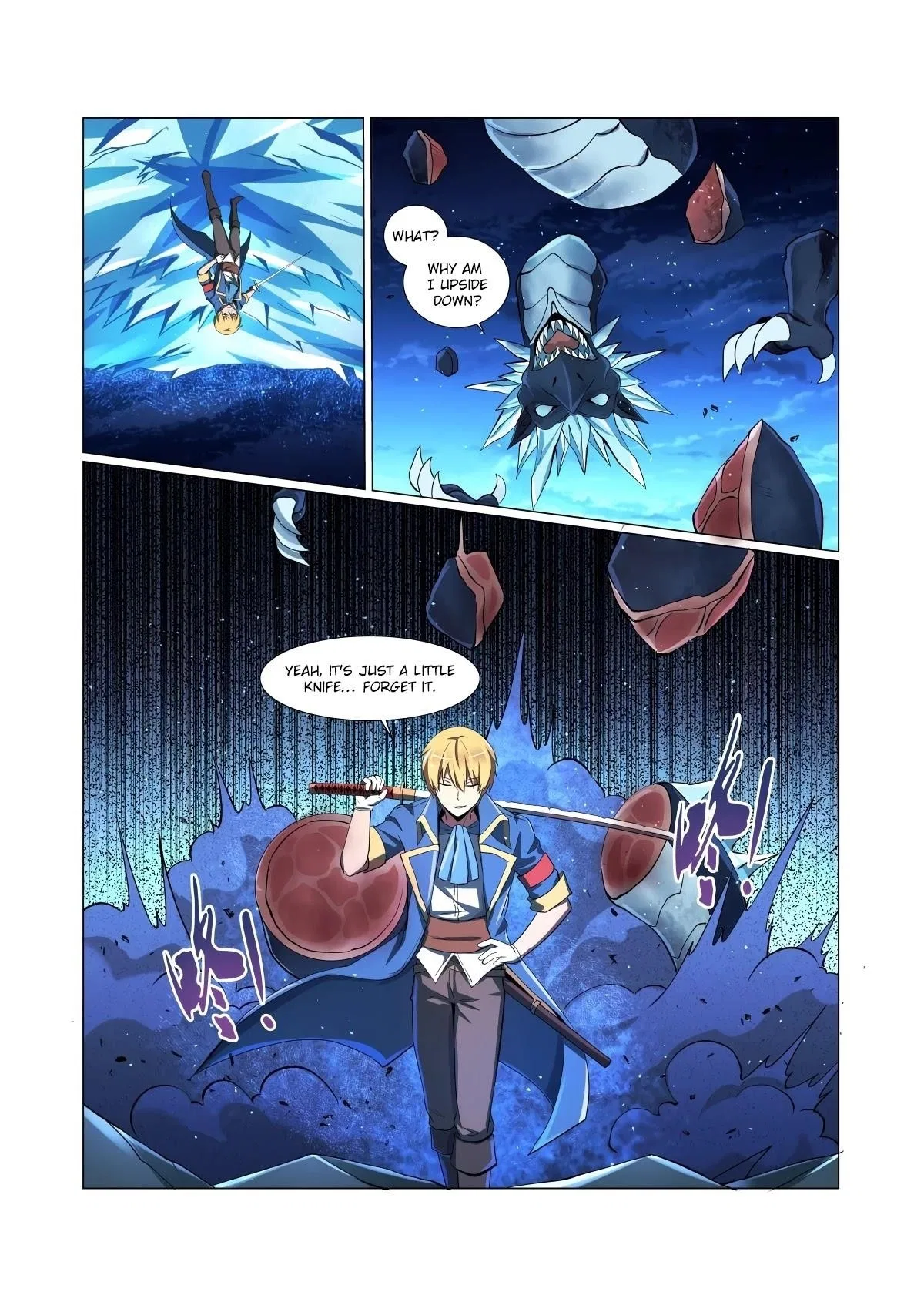 The Demon King Who Lost His Job Chapter 59 – Page 5