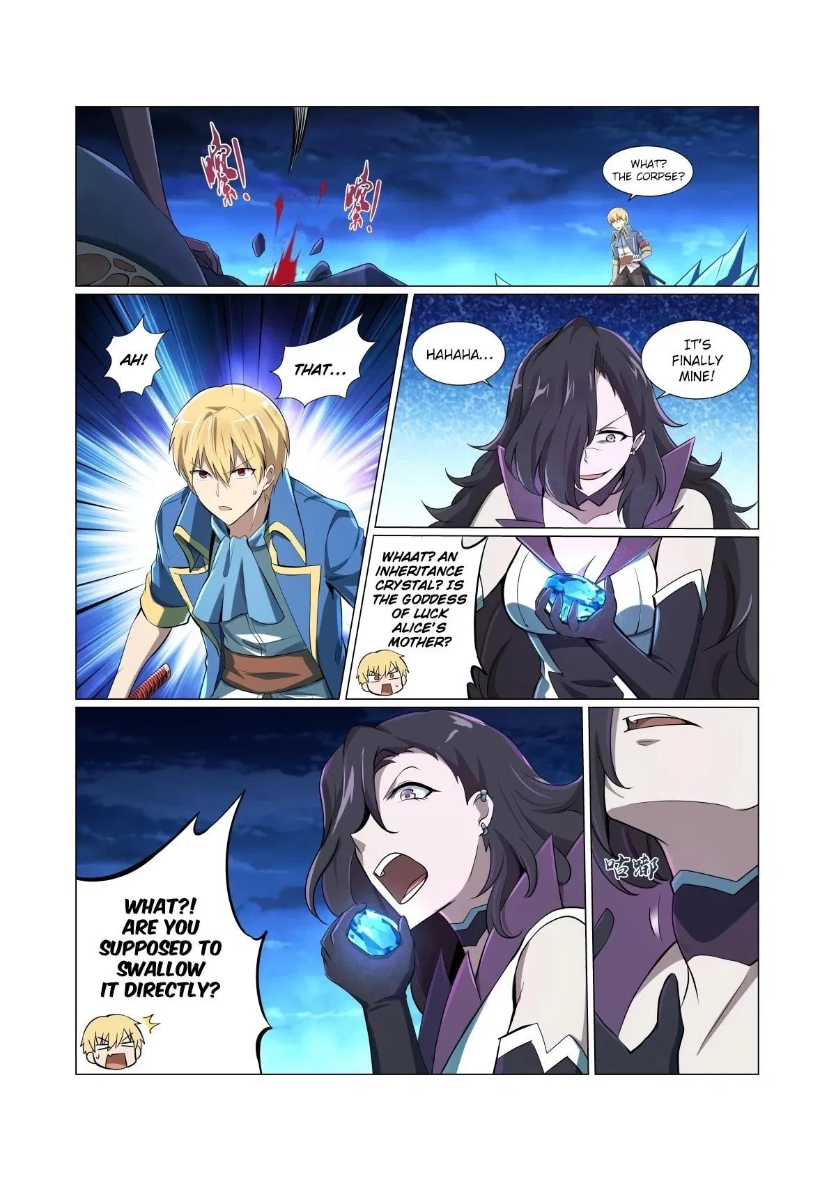 The Demon King Who Lost His Job Chapter 59 – Page 8