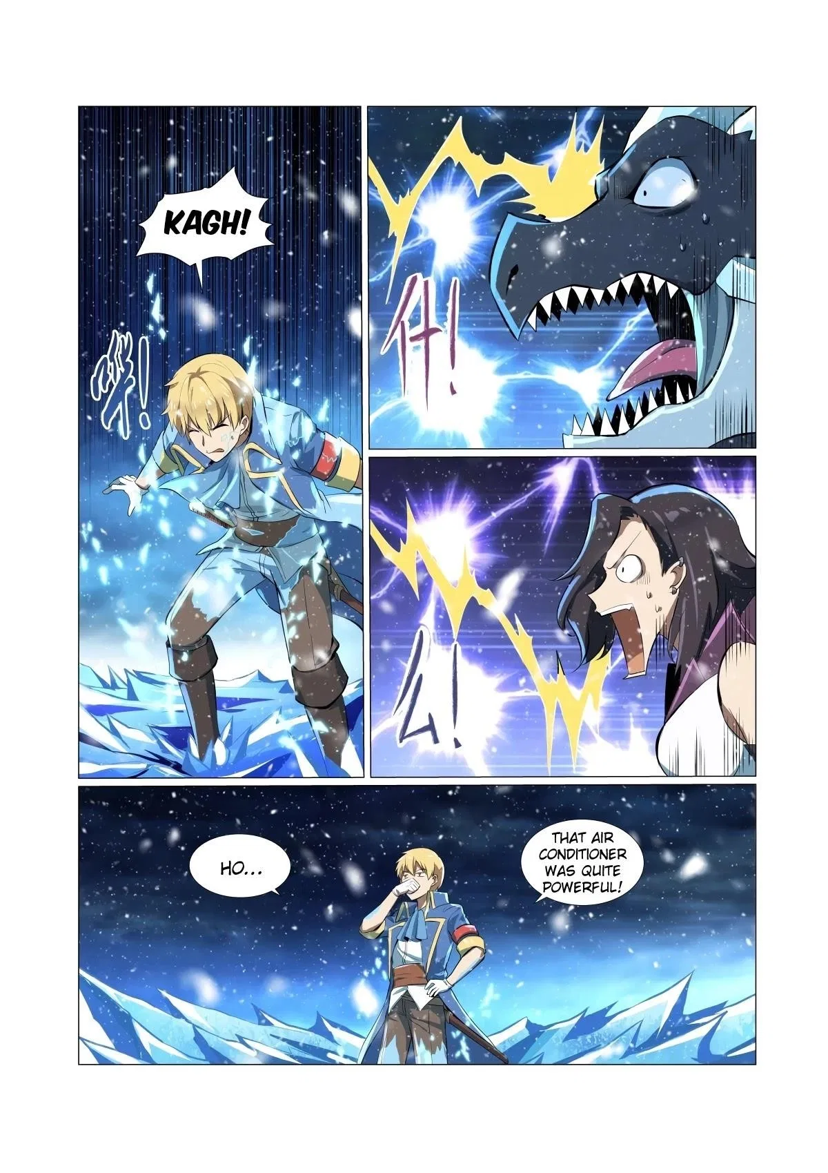The Demon King Who Lost His Job Chapter 58 – Page 9
