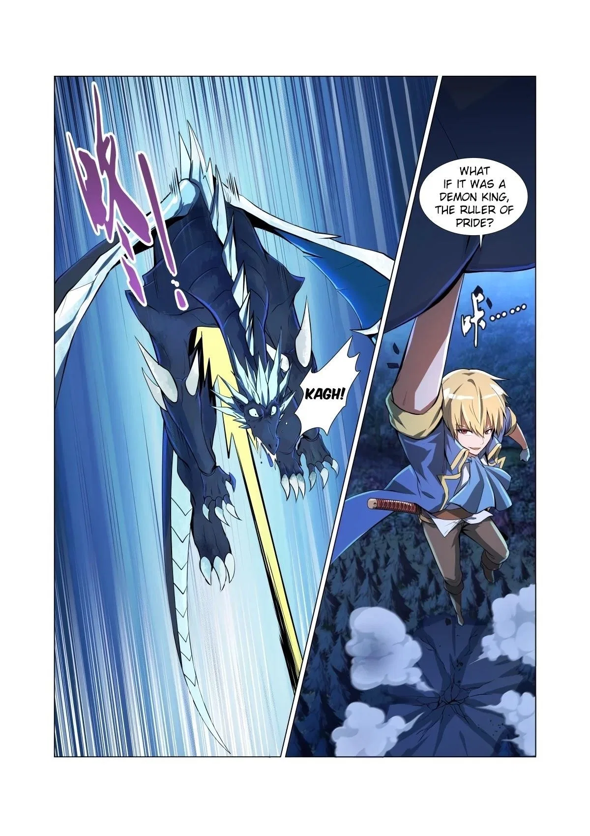 The Demon King Who Lost His Job Chapter 57 – Page 5