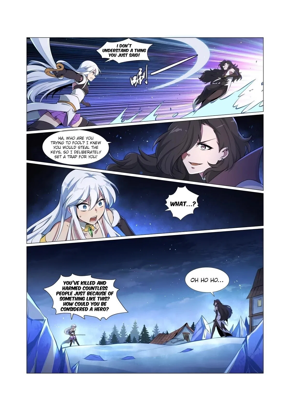 The Demon King Who Lost His Job Chapter 56 – Page 3